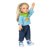 Heless Jeans con Maglietta a Strisce
