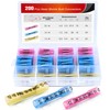 Nilight 200PCS Heat Shrink Butt Connectors - Waterproof Wire Connectors