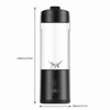 Portable Blender Cup USB Electric Fruit Juicer Rechargeable Juice Mixer