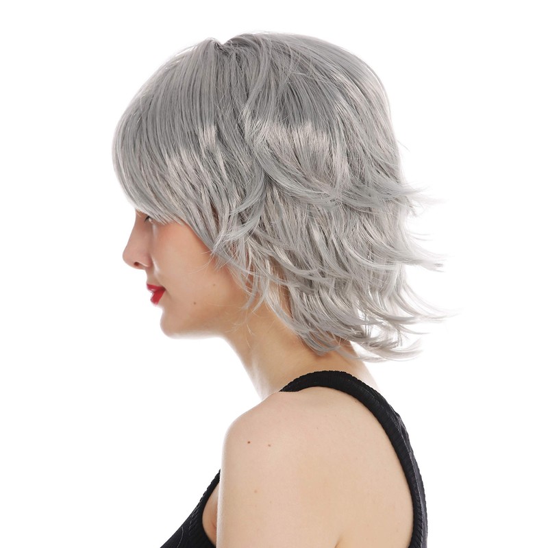 WIG ME UP - 60297-ZA68A Women's Wig Carnival Cosplay Short
