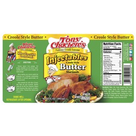 Tony Chachere's Injectable Butter Creole Style Marinade, 64 oz