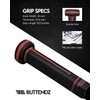 Buttendz Sentry Goalie Hockey Stick Replacement Grip - Precision Control