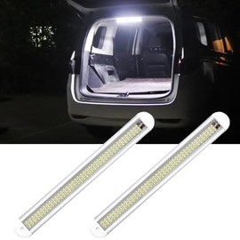 LED Room Lamp, Car Lighting, DC12V-85V, 120 LED Interior Light, 1,100 Lm, 8 W, Light, Trailer, Camping, Marine, Cargo Storage Interior Light, Work Light, Ultra Bright, Car Light, On/Off Switch,
