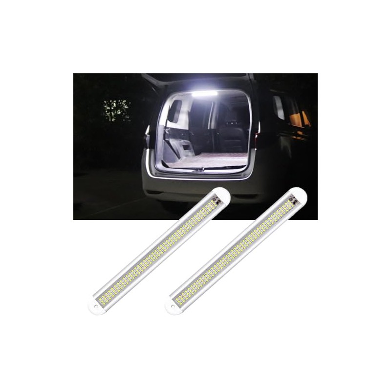 LED Room Lamp, Car Lighting, DC12V-85V, 120 LED Interior Light,