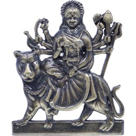Shoppersduniya Goddess Maa Durga Idol for Car Dashboard Home & Office Showpiece Gift Décor