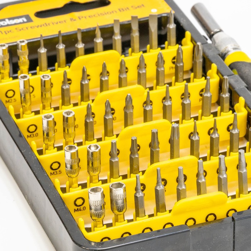 Rolson 28288 51 Pc Screwdriver & Precision Ser
