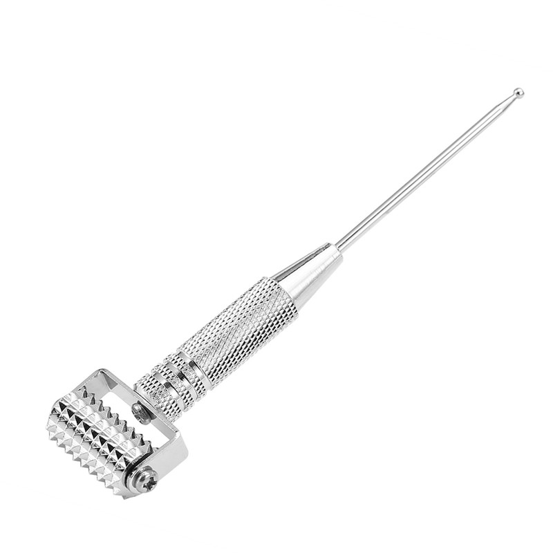 Acupuncture Points Detector Probe Facial Ear Acupoints Spring Needle Massage