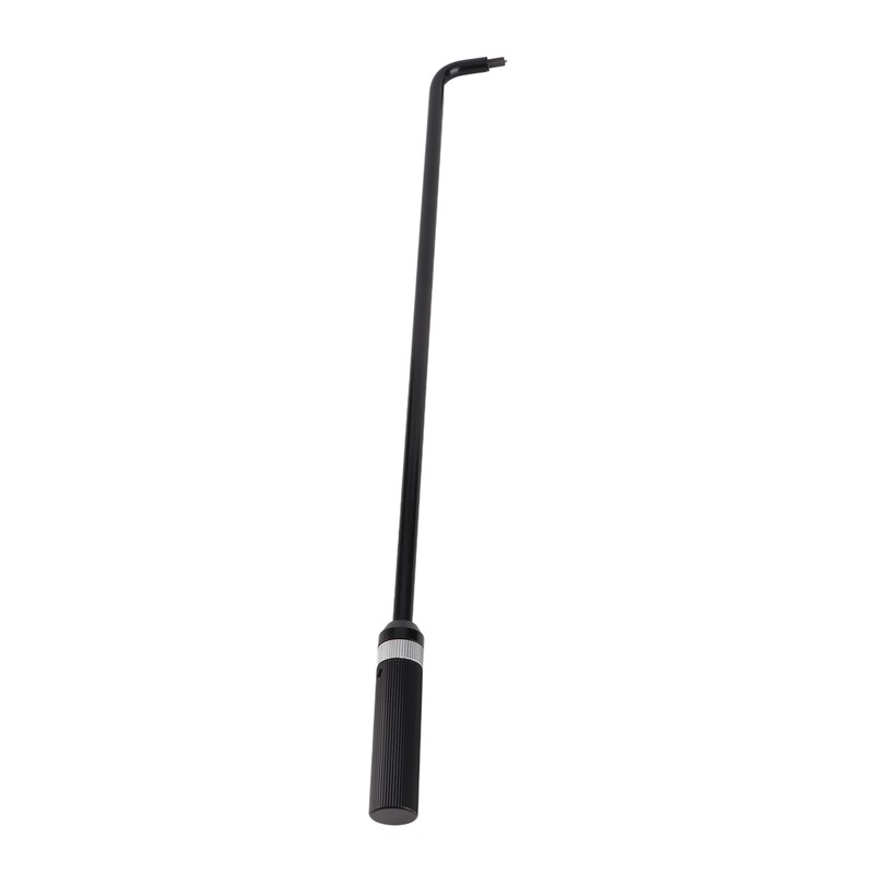16.34in Carburetor Pilot Screw Adjusting Tool 110° Angled Head Metal