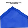 Nylon Golf Flag Golf Putting Green Flag Training Hole Pole