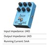 IRIN Mini Guitar Effect Pedal VOX AC30 Speaker Simulator Cabinet