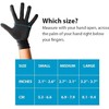 Jesata 1 Pair Full Finger Compression Arthritis Gloves | Breathable