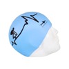 escualo Gorra para Natacion Unisex Adulto Modelo Electro Go (Silicon)