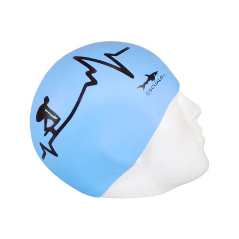 escualo Gorra para Natacion Unisex Adulto Modelo Electro Go (Silicon)