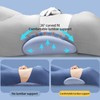 GDLKPS Sleep Lumbar Support Pillow is Used to Relieve Low