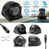 Car Reversing Camera, TOTMOX 12LED Reversing Camera Night Vision 120°