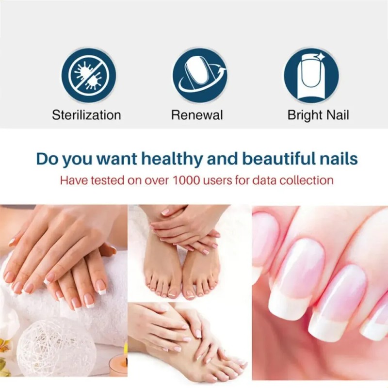 *sérum Fortalecedor De Uñas, Tratamiento Nutritivo Y Reparad