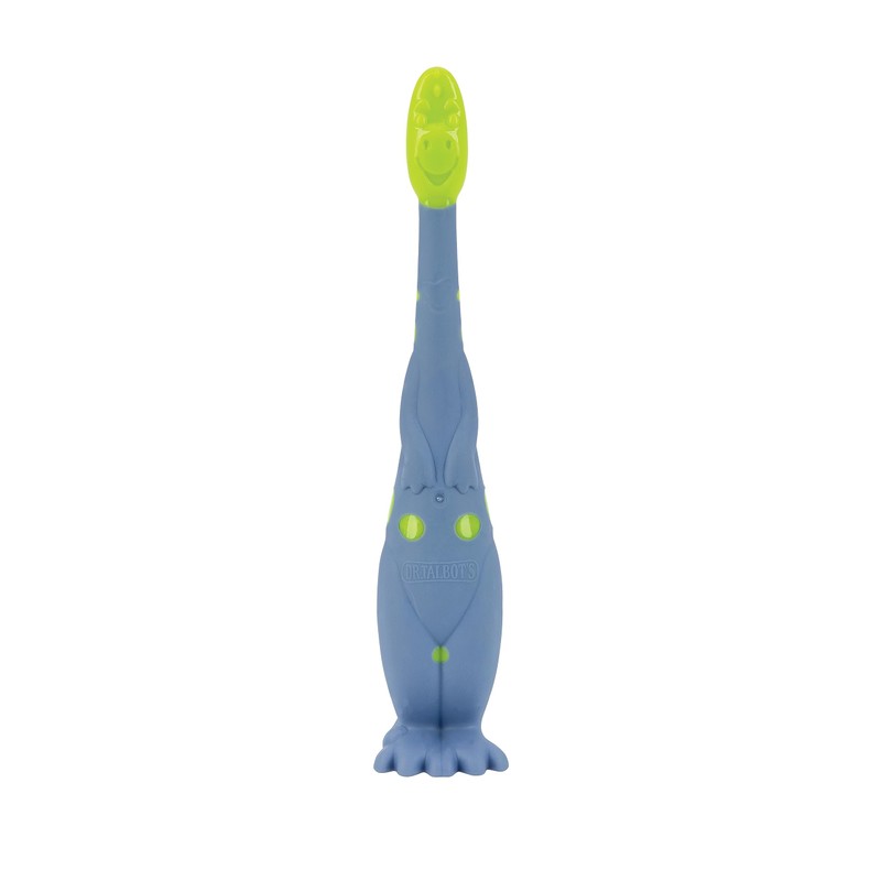 Dr. Talbot's Toddler Training Toothbrush - Soft Toddler Toothbrush for