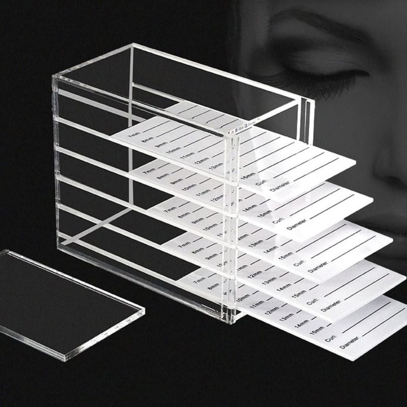 Paramol Sub 02 [Free Special Offer] Acrylic Eyelash Organizer Storage