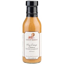 Saucy Mama Miso Orange Sesame Dressing & Marinade (12oz.) - 6 PACK