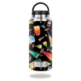 MightySkins Skin Compatible with RTIC 36oz Bottle (2016) – Cocktail Therapy | Protective, Durable, and Unique Vinyl Decal wrap Cover | Easy to Apply, Remove, and Change Styles | Made in The USA