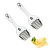 VacFreKep Kitchen Stainless Steel Cheese Slicer,Adjustable Handheld Cheese Cutter with