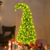 5ft Whimsical Christmas Tree with 150 LED Lights - Artificial
