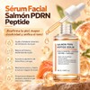 LUSCOR - Sérum Facial Salmón PDRN Peptide,Reducir las líneas finas