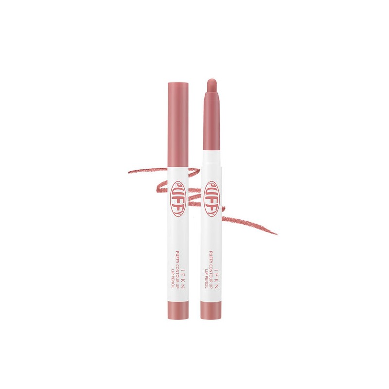 big mouth IPKN Puppy Conto Up Lip Pencils (2 pieces)