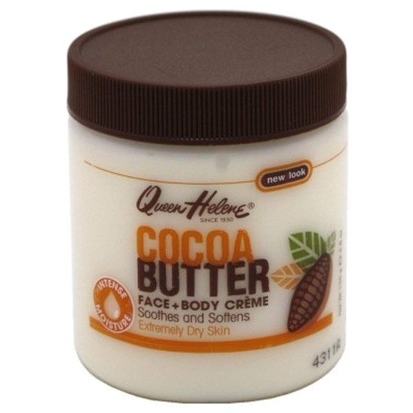 QUEEN HELENE Cocoa Butter Creme 4.8 oz (Pack of 2)