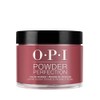 OPI Powder Perfection, Malaga Wine, Red Dipping Powder, 1.5 oz