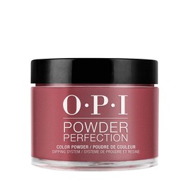 OPI Powder Perfection, Malaga Wine, Red Dipping Powder, 1.5 oz