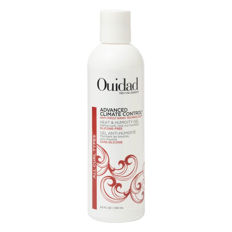 Ouidad Advanced Climate Control Heat and Humidity Gel, 8.5 Fl