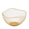 Soulnioi Fruit Basket Wire Fruit Bowl Iron Fruit Holder for