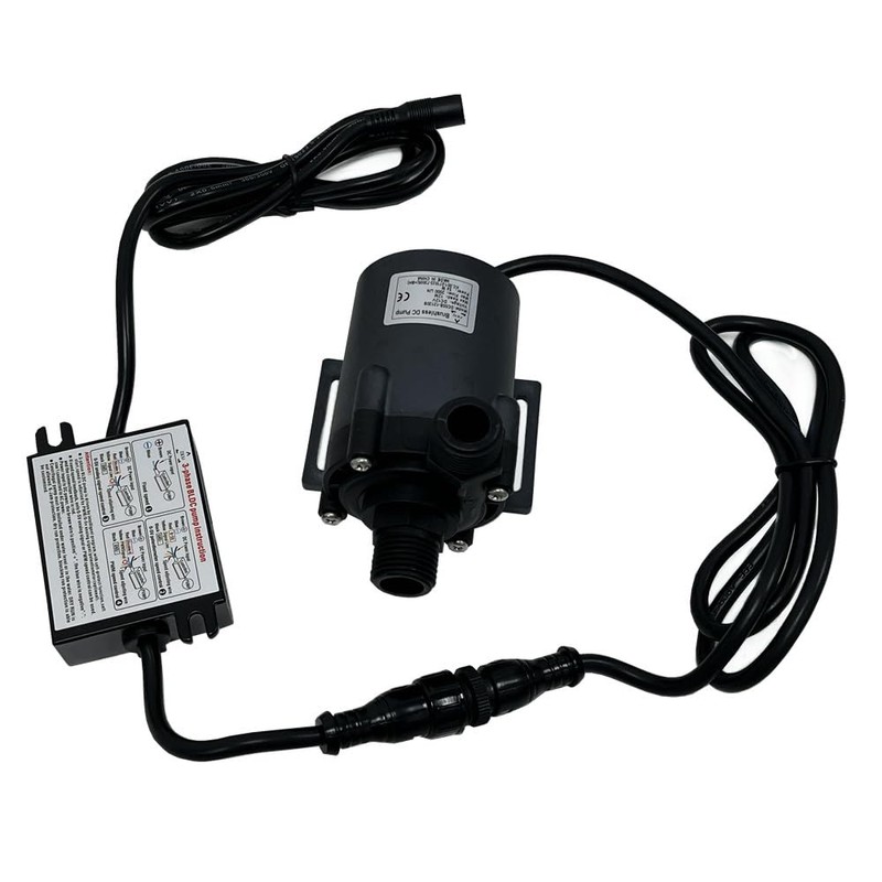 SHYSKY DC55E-12120S 12VDC Small Power efficient Brushless Water Pump 54W