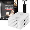 GENIE SPACE - Incredibly Strong Premium Space Saving Vacuum Bags
