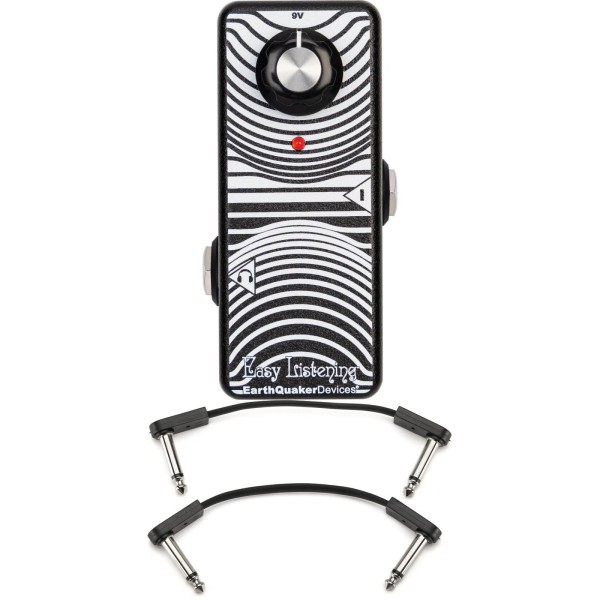 EarthQuaker Devices Easy Listening Analog Amp Simulator Pedal with EBS