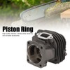 44.7mm Piston Chainsaw Cylinder Piston Ring Hardware Tool Accessories Fit
