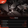A-Premium Fuel Rail Pressure Sensor [3 Pins] Compatible with Mitsubishi