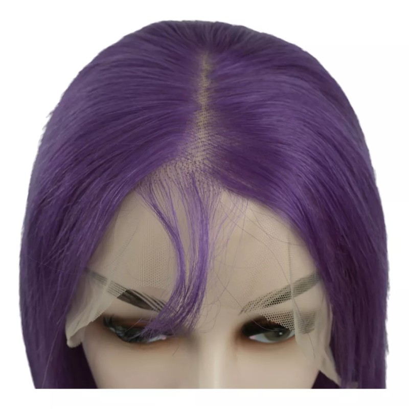 BM Peluca De Cabello Humano Con Encaje Frontal Recto De