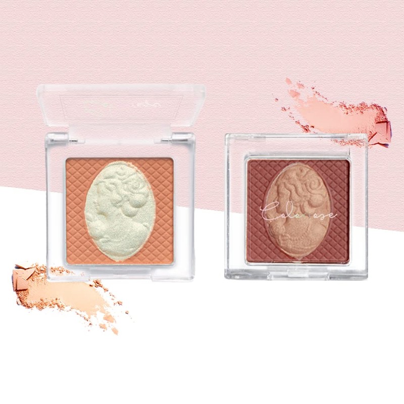 Colorrose Queen Cameo Cheek (01 Victoria) Orange 0.09 oz (2.6