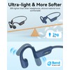 MONODEAL Bone Sound Headphones Bluetooth 5.4, IP68 Waterproof Headphones Float