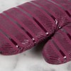 KitchenAid Albany Oven Mitt 2-Pack Set, Beet, 7"x13"