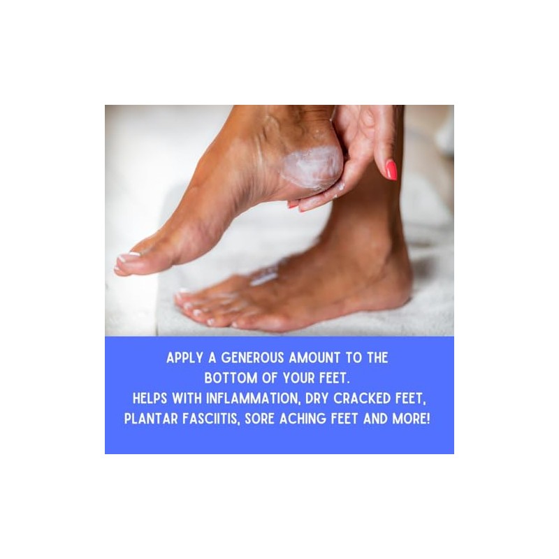 Foot Rescue with Arnica 2oz