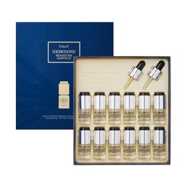 Ultra V 울트라브이 이데베논 시그니쳐 항산화 앰플 8ml 12개입 Ultra V Idebenone Signature Antioxidant Ampoule 8ml 12pcs