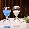 Hourglass, HoveBeaty Hand-Blown Sand Timer Set for Time Management 15