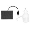 Solar Powered LED Bulb 40W 5000K 1500lm Portable LED Light