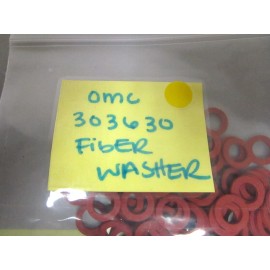 OMC *NEW OEM* (LOT OF 2) 0750 OMC Johnson Evinrude FIBER WASHER 303630 0303630