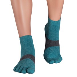 Knitido Marathon TS Toe Socks, Size:UK 9-11;Colours MTS:navy / blue