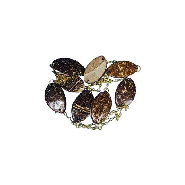 Ekuele Coconut (Babalawo Priest Divination Tool)