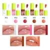 Set De Cuidado Labial Hidratante Glossy Liquid Lip Oil Gloss